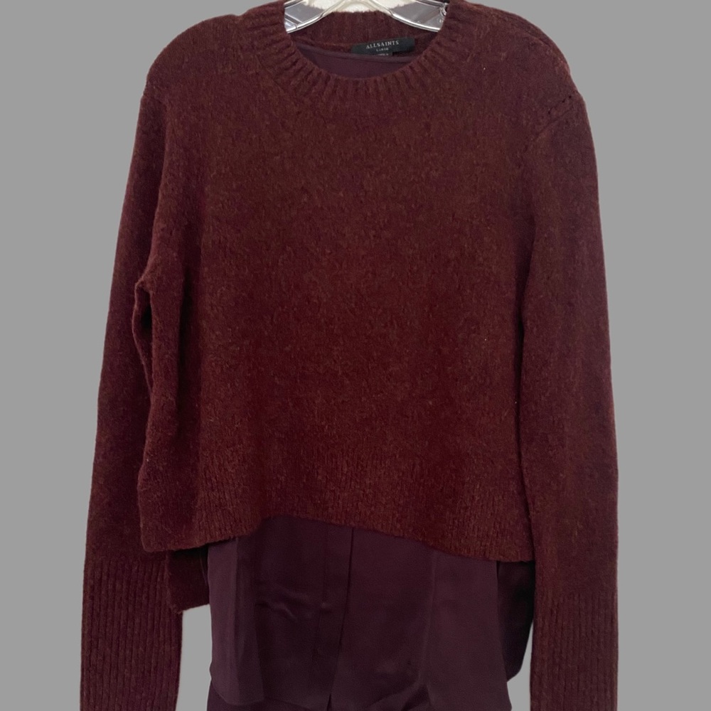 All Saints Sweater with Cami